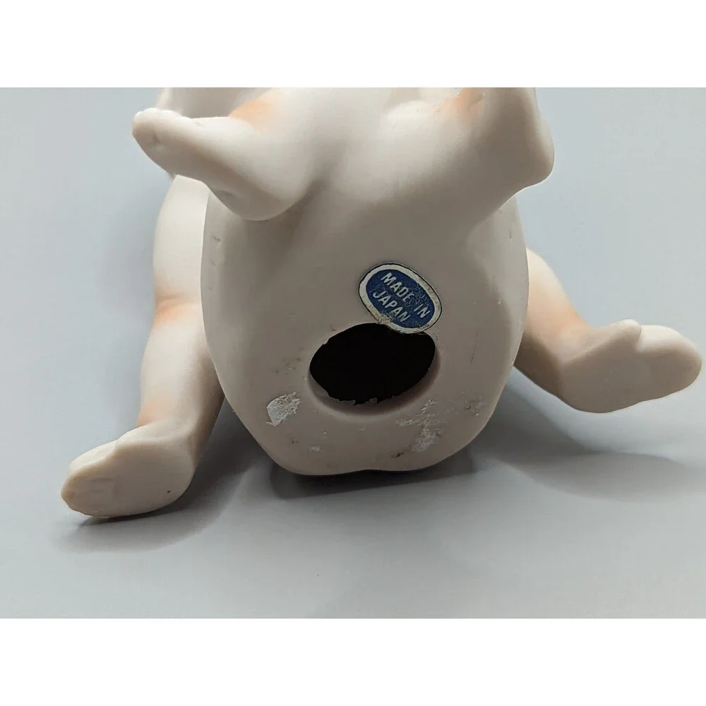 Vintage Kewpie Doll Bisque Figurine